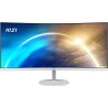 MSI Pro MP341CQWDE Computerbildschirm 86,4 cm (34") 3440 x 1440 Pixel UltraWide Quad HD Weiß (9S6-3PB2CT-010)