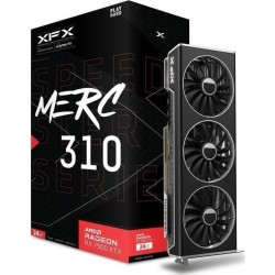 XFX Speedster MERC 310 Radeon RX 7900 XTX 24 GB GDDR6 Grafikkarte PCIe 4.0 (RX-79XMERCB9)