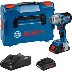 Bosch GDS 18V-450 HC Professional - Schlagschrauber - schnurlos - 1/2" -Vierkantantrieb - 800 N m - 2 Akkus - 18 V
