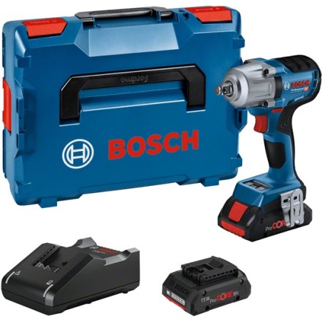 Bosch GDS 18V-450 HC Professional - Schlagschrauber - schnurlos - 1/2" -Vierkantantrieb - 800 N m - 2 Akkus - 18 V