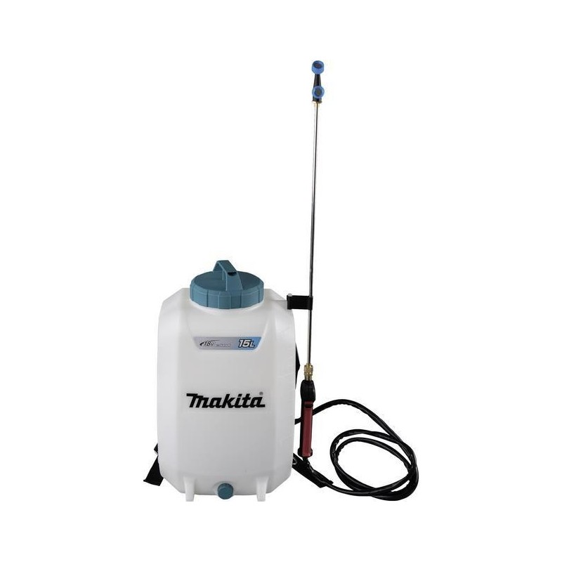 Makita DUS158Z Gartensprüher Rucksack-Gartenspritzer 15 l (DUS158Z)