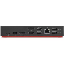 Lenovo ThinkPad USB-C Dock Gen 2 - Dockingstation - USB-C - HDMI, 2 x DP - 1GbE - 90 Watt - Südafrika (40AS0090SA)