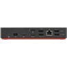Lenovo ThinkPad USB-C Dock Gen 2 - Dockingstation - USB-C - HDMI, 2 x DP - 1GbE - 90 Watt - Südafrika (40AS0090SA)