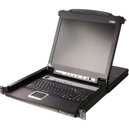 ATEN CL5708MW FR KVM-Switch 8-Port 17.3"-LCD SingleRail PS/2-USB VGA (CL5708MW F)