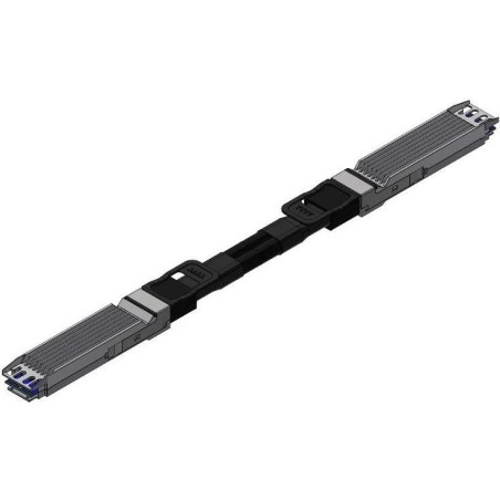 Nvidia MCP4Y10-N00A InfiniBand-Kabel 0,5 m OSFP Schwarz (980-9IA0K-00N00A)