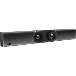 Yealink MeetingBar A30 - All-in-One Videokonferenz-Leiste (Videoleiste, Fernsteuerung) - Zoom Certified, Zertifiziert für Micro
