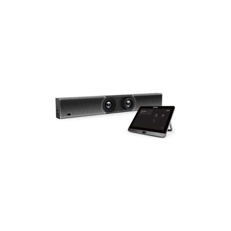 Yealink MeetingBar A30 - Kit für Videokonferenzen (Videoleiste, Touchkonsole) - Zoom Certified, Zertifiziert für Microsoft Team