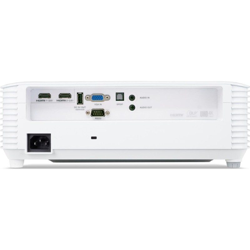 Acer H6815ATV - DLP-Projektor - 4000 lm - 4096 x 2160 - 16:9 (MR.JWK11.005)