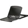 ATEN CL3700NW FR Kurze Tiefe Single Rail 18.5"-LCD Konsole USB HDMI - KVM-Konsole - FR-Layout (CL3700NW F)