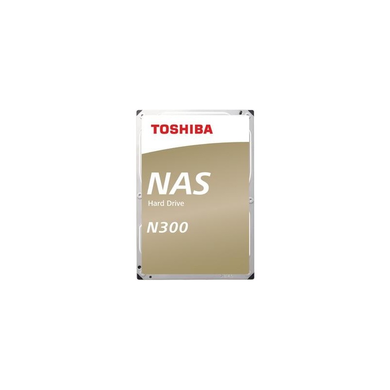 Toshiba N300 3.5" 14 TB Serial ATA III (HDWG51EEZSTA)