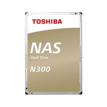 Toshiba N300 3.5" 14 TB Serial ATA III (HDWG51EEZSTA)