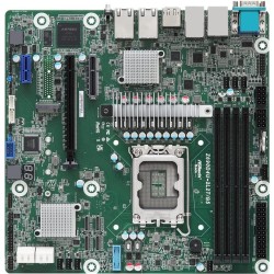 ASRock Rack Z690D4U-2L2T/G5 Mainboard micro ATX LGA1700 Z690 DDR5 2x10GbE LAN (Z690D4U-2L2T/G5)