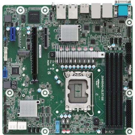 ASRock Rack Z690D4U-2L2T/G5 Mainboard micro ATX LGA1700 Z690 DDR5 2x10GbE LAN (Z690D4U-2L2T/G5)