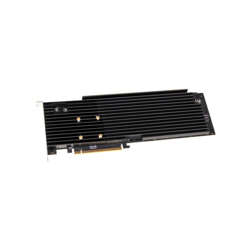 Sonnet M.2 8x4 Silent PCIe 4.0 Card RAID-Controller PCI Express x16 (FUS-SSD-8X4-E4S)