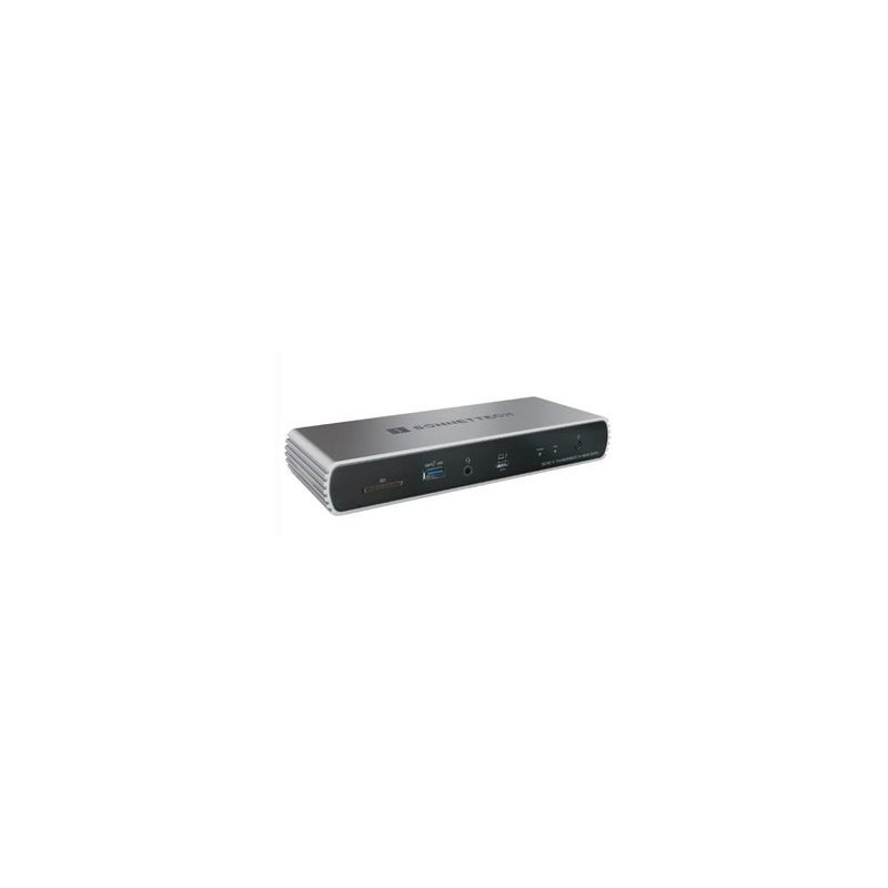 Sonnet Echo - Dockingstation - Thunderbolt 4 - HDMI - 2,5GbE - 135 Watt (ECHO-DK11H-T4)