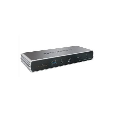 Sonnet Echo - Dockingstation - Thunderbolt 4 - HDMI - 2,5GbE - 135 Watt (ECHO-DK11H-T4)