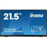 iiyama ProLite T2255MSC-B1, 54,6cm (21.5"), Projected Capacitive, 10 TP, Full HD, USB, Kit (USB), schwarz Touchmonitor (16:9),