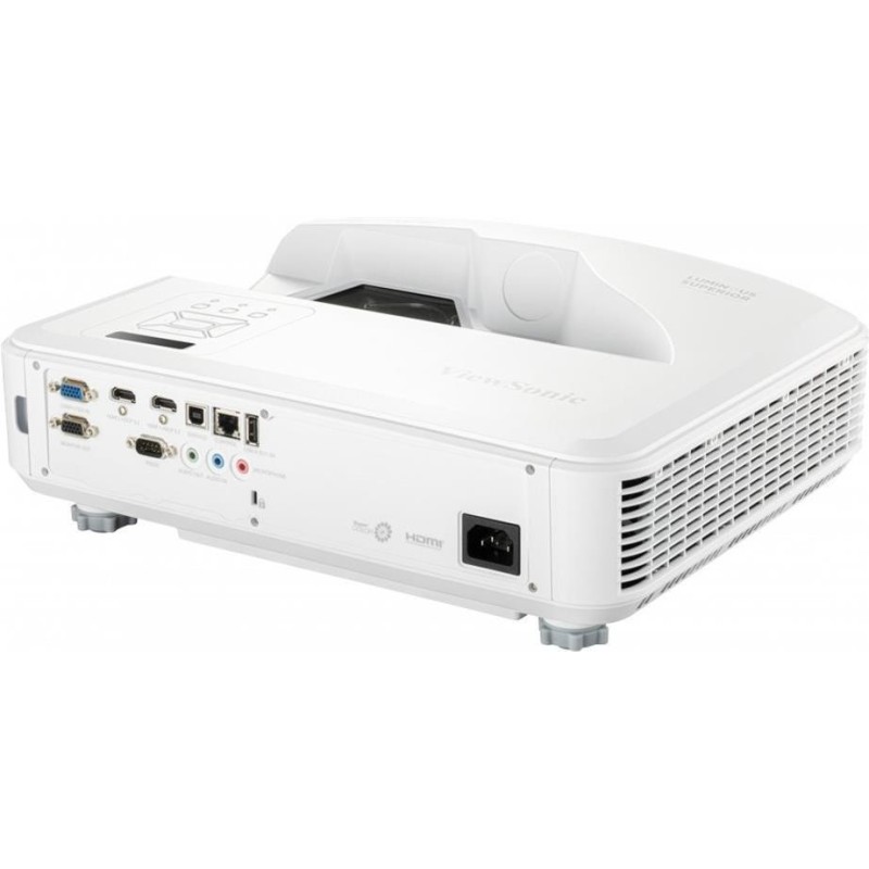 Viewsonic LS832WU Beamer Standard Throw-Projektor 5000 ANSI Lumen LED WUXGA (1920x1200) Weiß (LS832WU)
