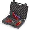 KNIPEX 97 91 03 Elektriker Werkzeugkoffer bestückt B x H T 345 80 280 - Werkzeugkoffer für Photovoltaik br br Bestückt mit W