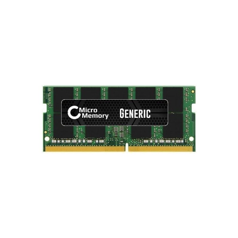 CoreParts MMHP225-32GB Speichermodul - 32 GB DDR4-2666 - SO-DIMM - 1 32 GB - Notebook-Speicher (MMHP225-32GB)