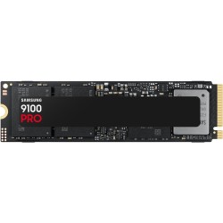 Samsung 9100 PRO SSD NVMe M.2 2TB PCIe 5.0 14.800 MB/s Lesen 13.400 Schreiben Interne (MZ-VAP2T0BW)
