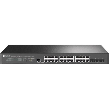 TP-Link JetStream TL-SG3428XPP-M2 V1 - Switch - L2+ - managed - 16 x 10/100/1000/2.5G (PoE+) + 8 x 10/100/1000/2500 (PoE++) + 4