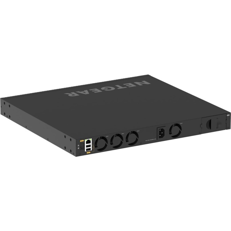 Netgear AVoIP M4350 Rackmount 10G Managed Switch, 24x SFP+, 4x SFP28 (XSM4328FV-100NES)