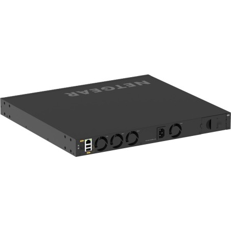Netgear AVoIP M4350 Rackmount 10G Managed Switch, 24x SFP+, 4x SFP28 (XSM4328FV-100NES)