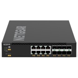 NETGEAR M4350 Series M4350-8X8F - Switch - L3 - managed - 8 x 10/100/1000/2,5G/5G/10GBase-T + 8 x 1 Gigabit / 10 Gigabit SFP+ -