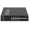 NETGEAR M4350 Series M4350-8X8F - Switch - L3 - managed - 8 x 10/100/1000/2,5G/5G/10GBase-T + 8 x 1 Gigabit / 10 Gigabit SFP+ -