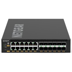 Netgear AVoIP M4350 Rackmount 10G Managed Switch, 12x RJ-45, 12x SFP+ (XSM4324-100NES)