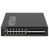 Netgear AVoIP M4350 Rackmount 10G Managed Switch, 12x RJ-45, 12x SFP+ (XSM4324-100NES)