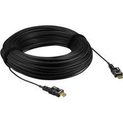 ATEN VE7834A - Highspeed - HDMI-Kabel mit Ethernet - 19 pin micro HDMI Type D männlich zu 19 pin micro HDMI Type D männlich - 6