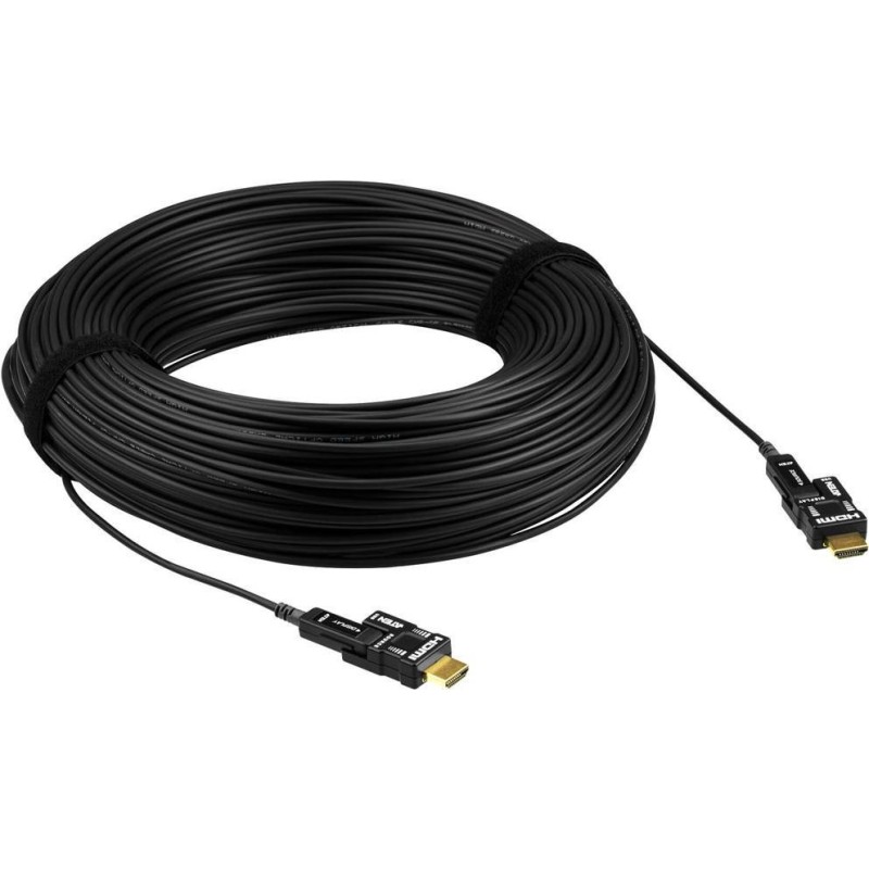 ATEN VE7834A - Highspeed - HDMI-Kabel mit Ethernet - 19 pin micro HDMI Type D männlich zu 19 pin micro HDMI Type D männlich - 6