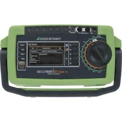 Gossen Metrawatt SECUTEST LEMONGREEN Gerätetester-Set kalibriert (DAkkS-akkreditiertes Labor) VDE-Norm 0701-0702, 0544, 0751 (M