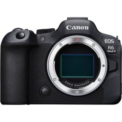 Canon EOS R6 Mark II. Kamera-Typ: MILC Body, Megapixel (ca.): 24,2 MP, Sensor-Typ: CMOS, Maximale Bildauflösung: 6000 x 4000 Pi