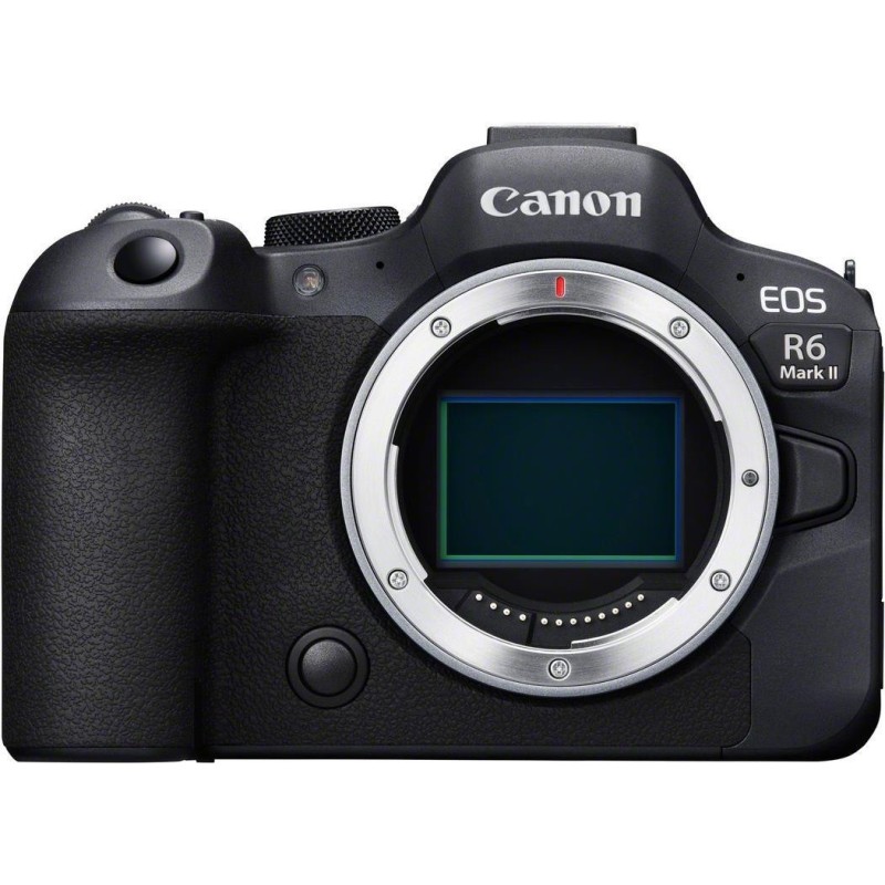 Canon EOS R6 Mark II. Kamera-Typ: MILC Body, Megapixel (ca.): 24,2 MP, Sensor-Typ: CMOS, Maximale Bildauflösung: 6000 x 4000 Pi