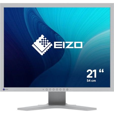 EIZO FlexScan S2134 LED-Monitor - Bildschirmdiagonale: 54,1 cm (21.3"), Display-Auflösung: 1600 x 1200 Pixel, Bildschirmtechnol