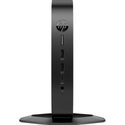 HP Elite t655 - Thin Client - SFF - 1 x Ryzen Embedded R2314 - RAM 8GB - Flash 32GB - eMMC - Radeon Graphics - 1GbE, Bluetooth