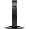 HP Elite t655 - Thin Client - SFF - 1 x Ryzen Embedded R2314 - RAM 8GB - Flash 32GB - eMMC - Radeon Graphics - 1GbE, Bluetooth