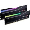 G.Skill Trident Z5 Neo RGB - DDR5 - Kit - 32GB: 2 x 16GB - DIMM 288-PIN - 6400 MHz / PC5-51200 - CL32 - on-die ECC - mattschwar