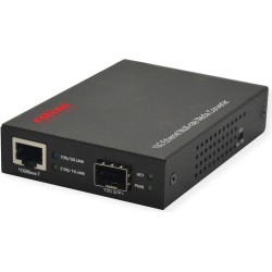 ROLINE Konverter 1/2.5/5/10 Gigabit Ethernet RJ45 SFP oder SFP+ - Converter - Ethernet (21.13.1133)