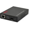 ROLINE Konverter 1/2.5/5/10 Gigabit Ethernet RJ45 SFP oder SFP+ - Converter - Ethernet (21.13.1133)