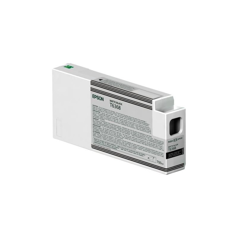 Epson T6368 - 700 ml - mattschwarz - original - Tintenpatrone (C13T63680N)