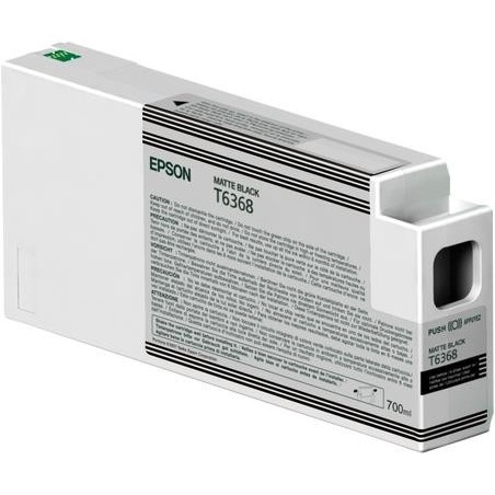 Epson T6368 - 700 ml - mattschwarz - original - Tintenpatrone (C13T63680N)