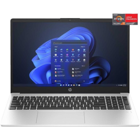 HP 255 G10 Notebook 15.6" FHD IPS, AMD Ryzen 7 7730U, 16GB RAM, 512GB SSD, Win 11 Home, DE (9G838ES#ABD)