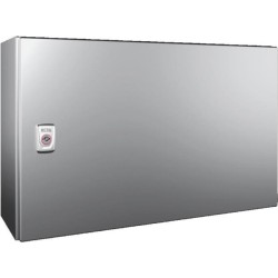 Rittal Kompakt-Schaltschrank AX 1009000 Edelstahl, BHT: 600x380x210 mm 1 (1009000)