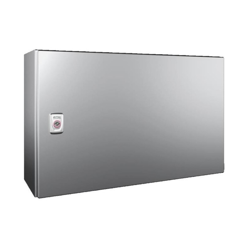 Rittal Kompakt-Schaltschrank AX 1009000 Edelstahl, BHT: 600x380x210 mm 1 (1009000)