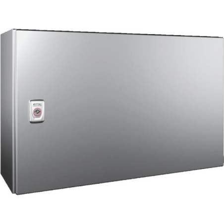 Rittal Kompakt-Schaltschrank AX 1009000 Edelstahl, BHT: 600x380x210 mm 1 (1009000)