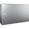 Rittal Kompakt-Schaltschrank AX 1009000 Edelstahl, BHT: 600x380x210 mm 1 (1009000)